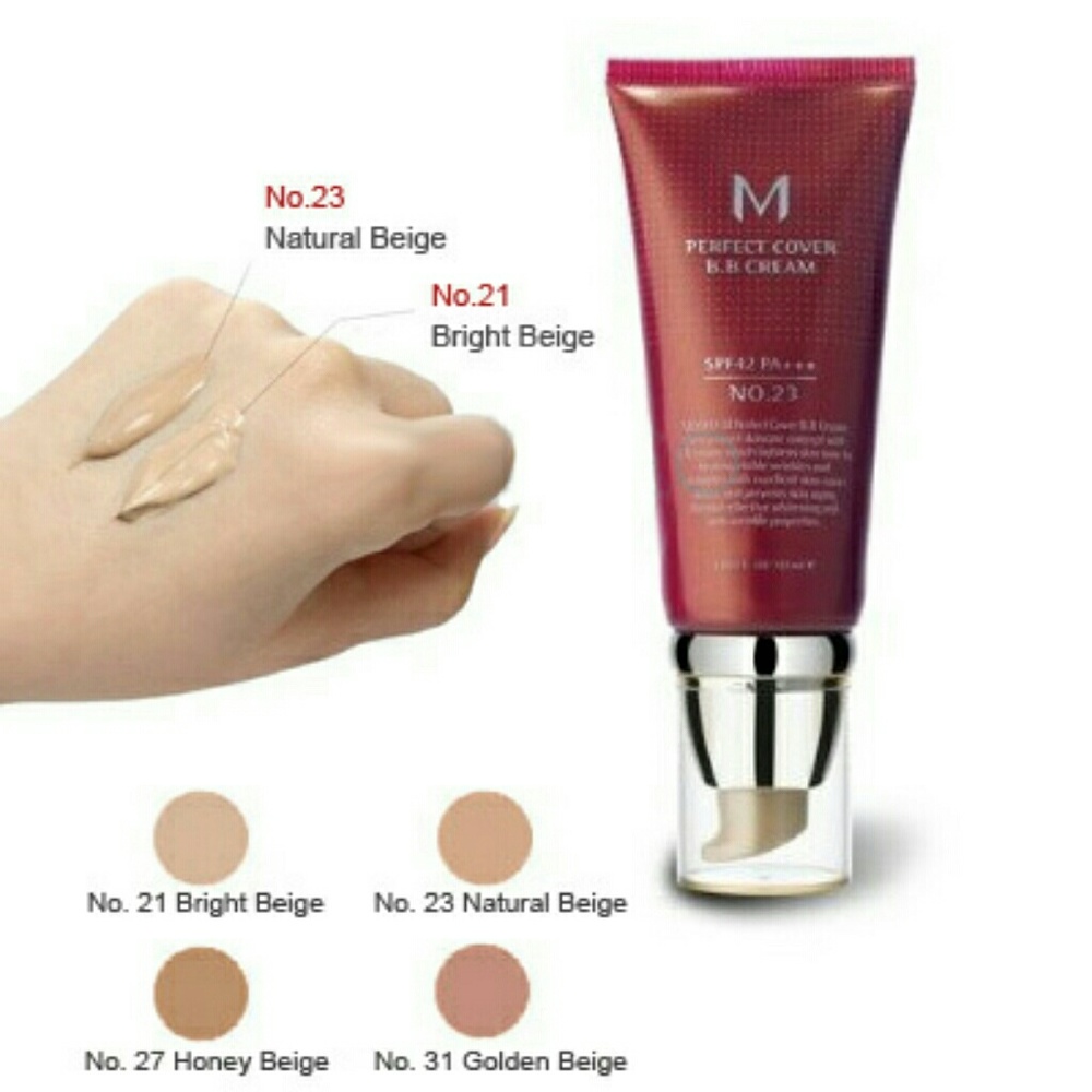 Missha M Perfect Cover B.B Cream No.23