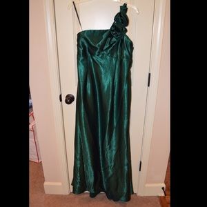 Jessica McClintock Prom Dress, Emerald, Size 10