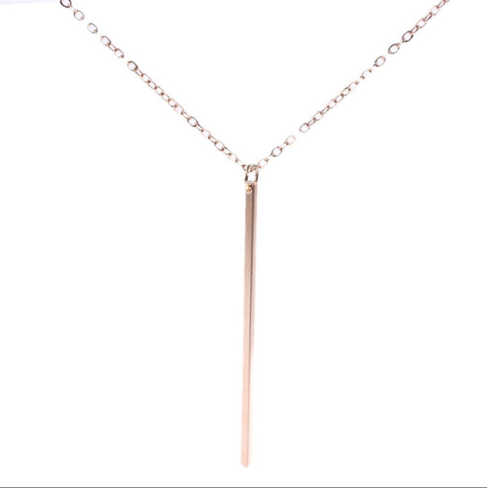 SILVER BAR NECKLACE!! 🔥✔️ - Picture 4 of 5