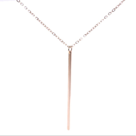 SILVER BAR NECKLACE!! 🔥✔️ - Picture 4 of 5