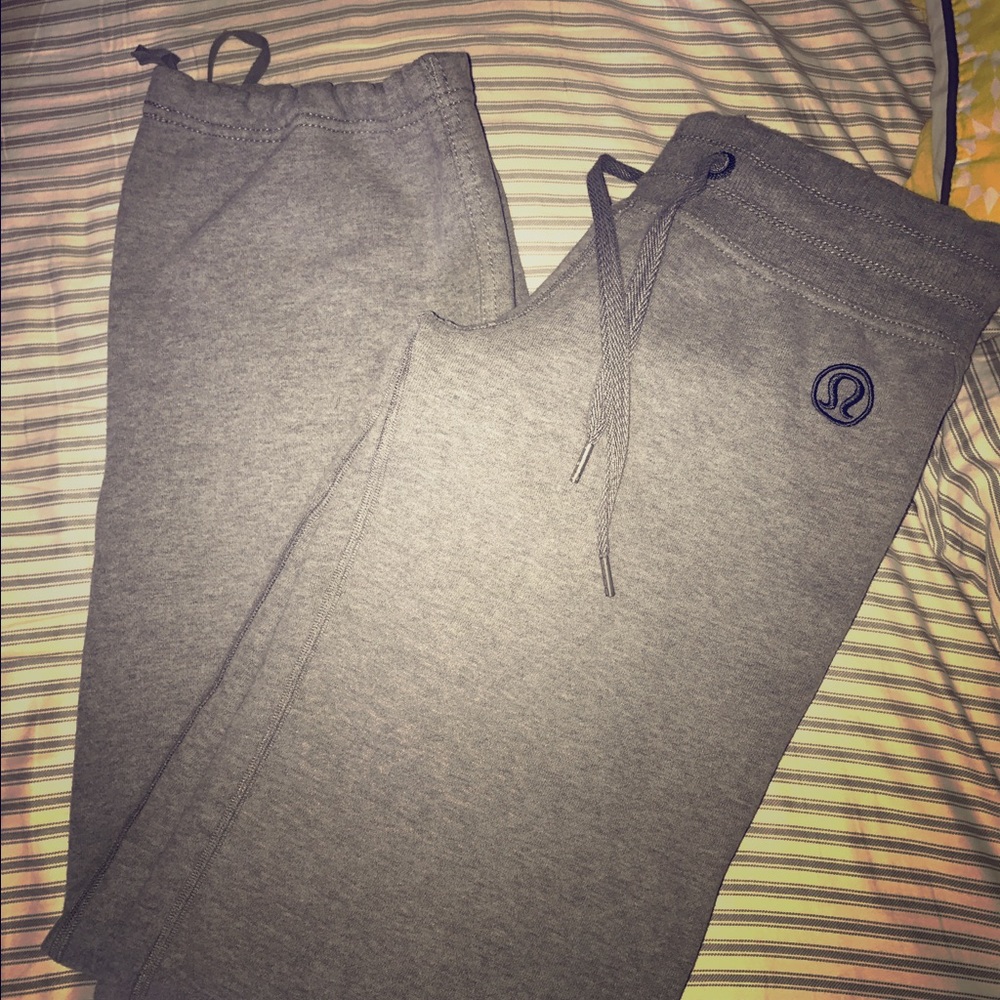 Lululemon fitted sweatpants