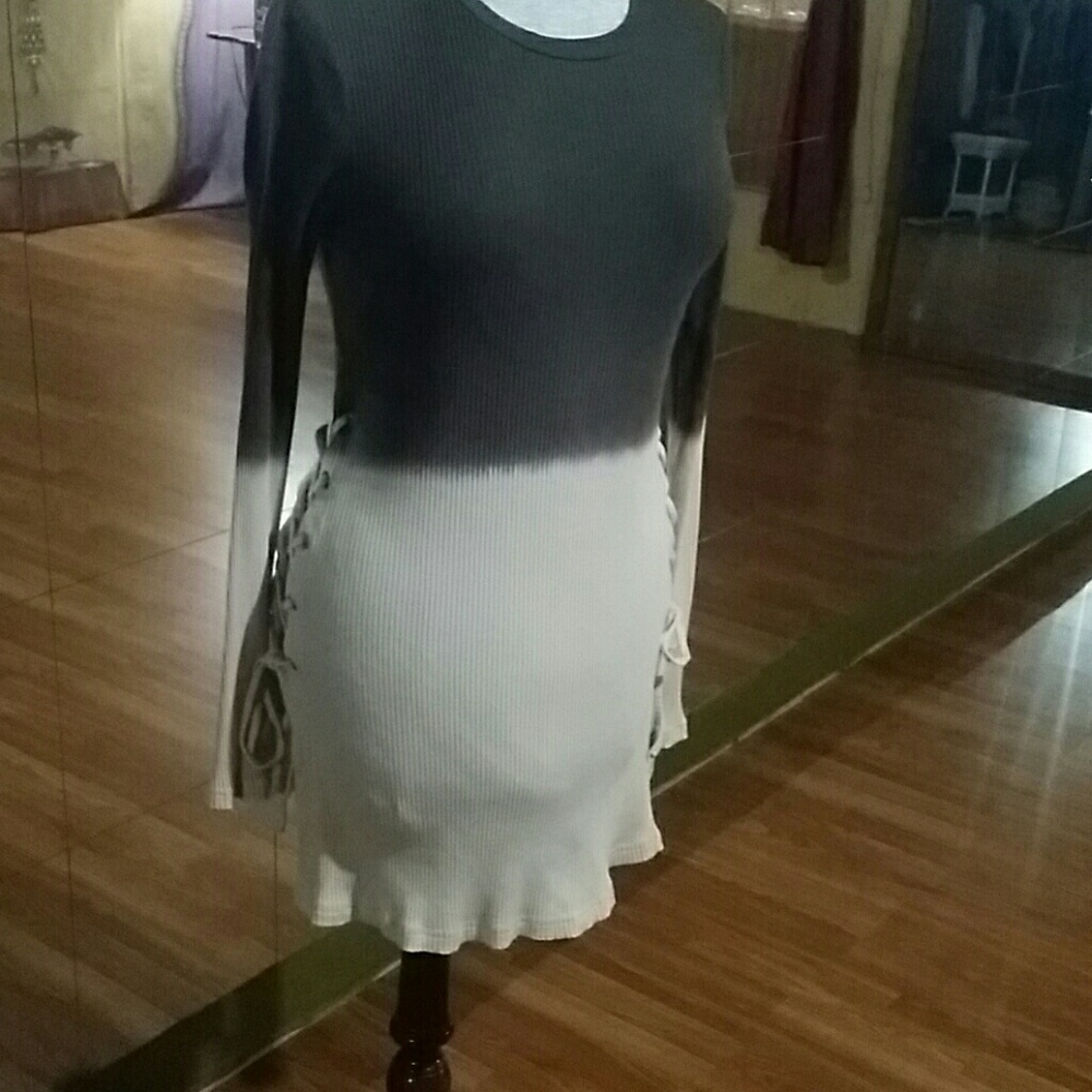 Tunic Sweater by One the land.  M