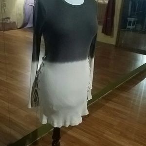 Tunic Sweater by One the land.  M