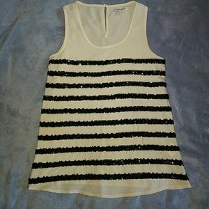 Banana Republic Sequined top