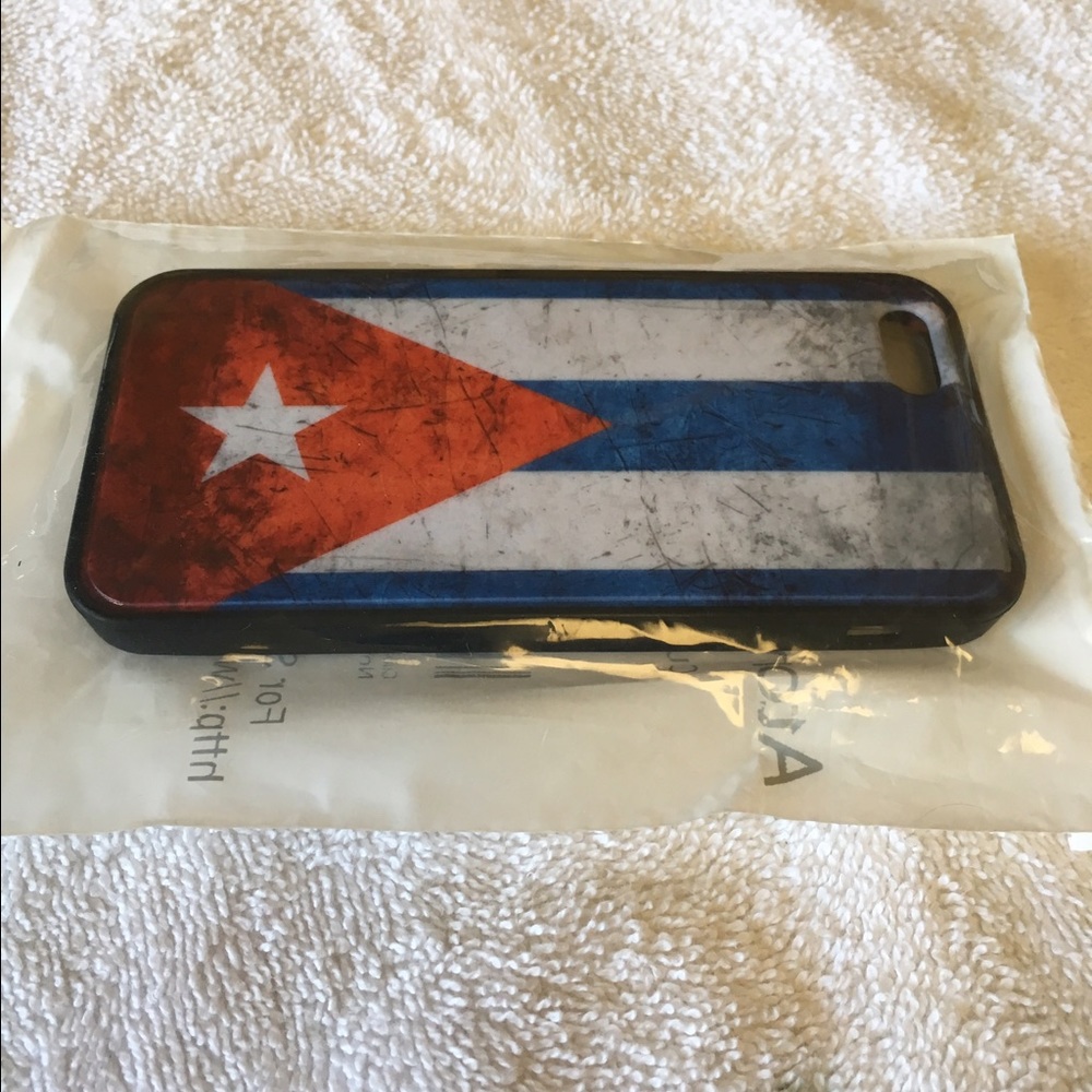 New cuban flag iphone 5 case