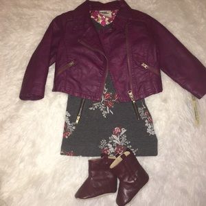 Old Navy baby girl floral dress