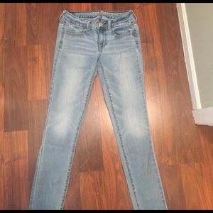 American eagle super stretch jegging