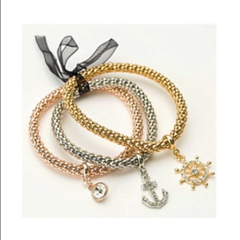 SOLD Set of 3 bracelets