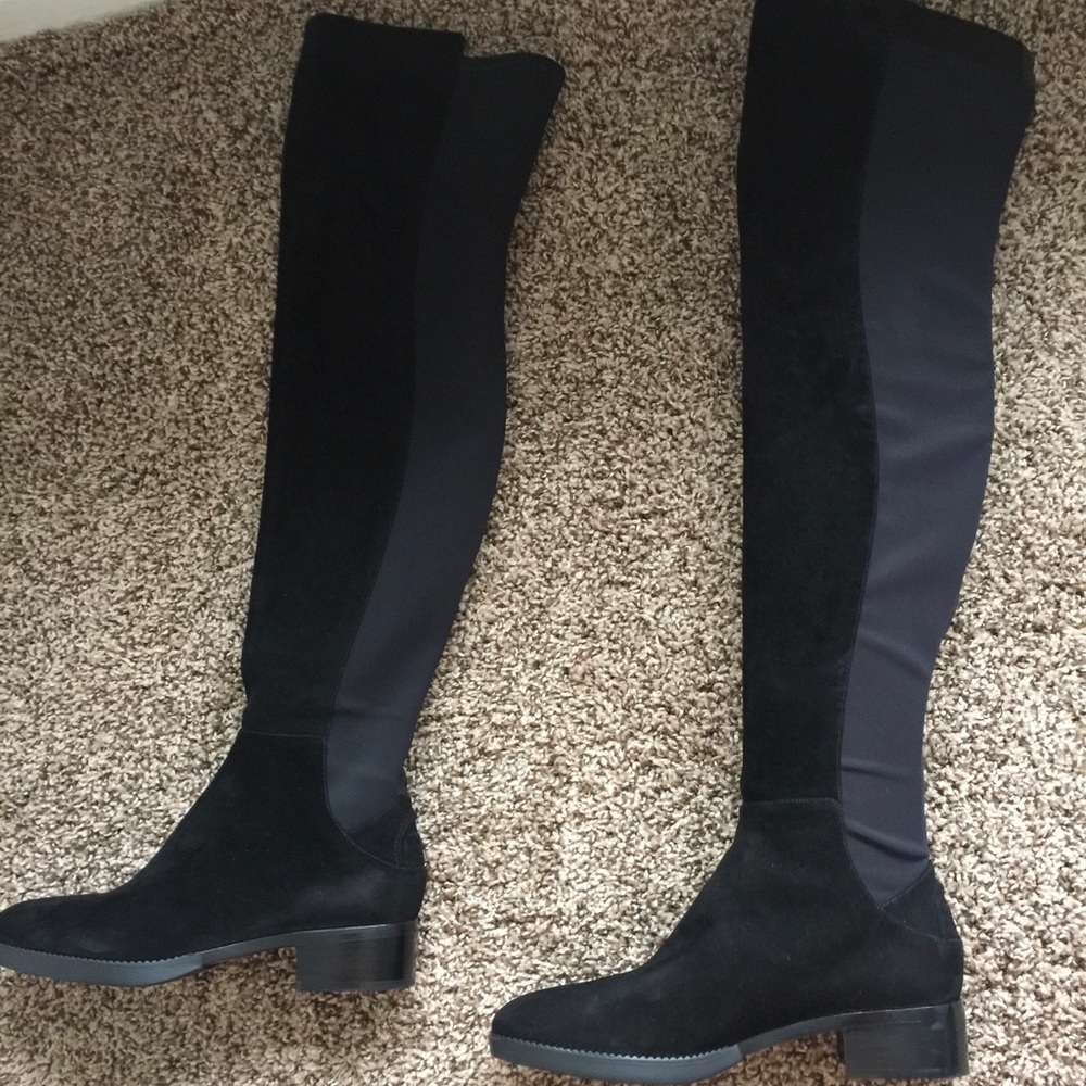 Caitlin Stretch OTK Boots