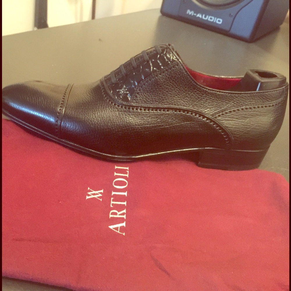 Artioli men's shoes