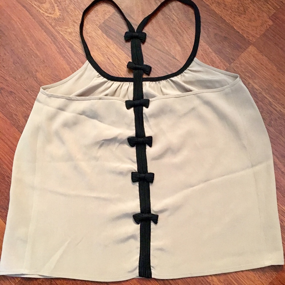 Silk tank top - Picture 2 of 5