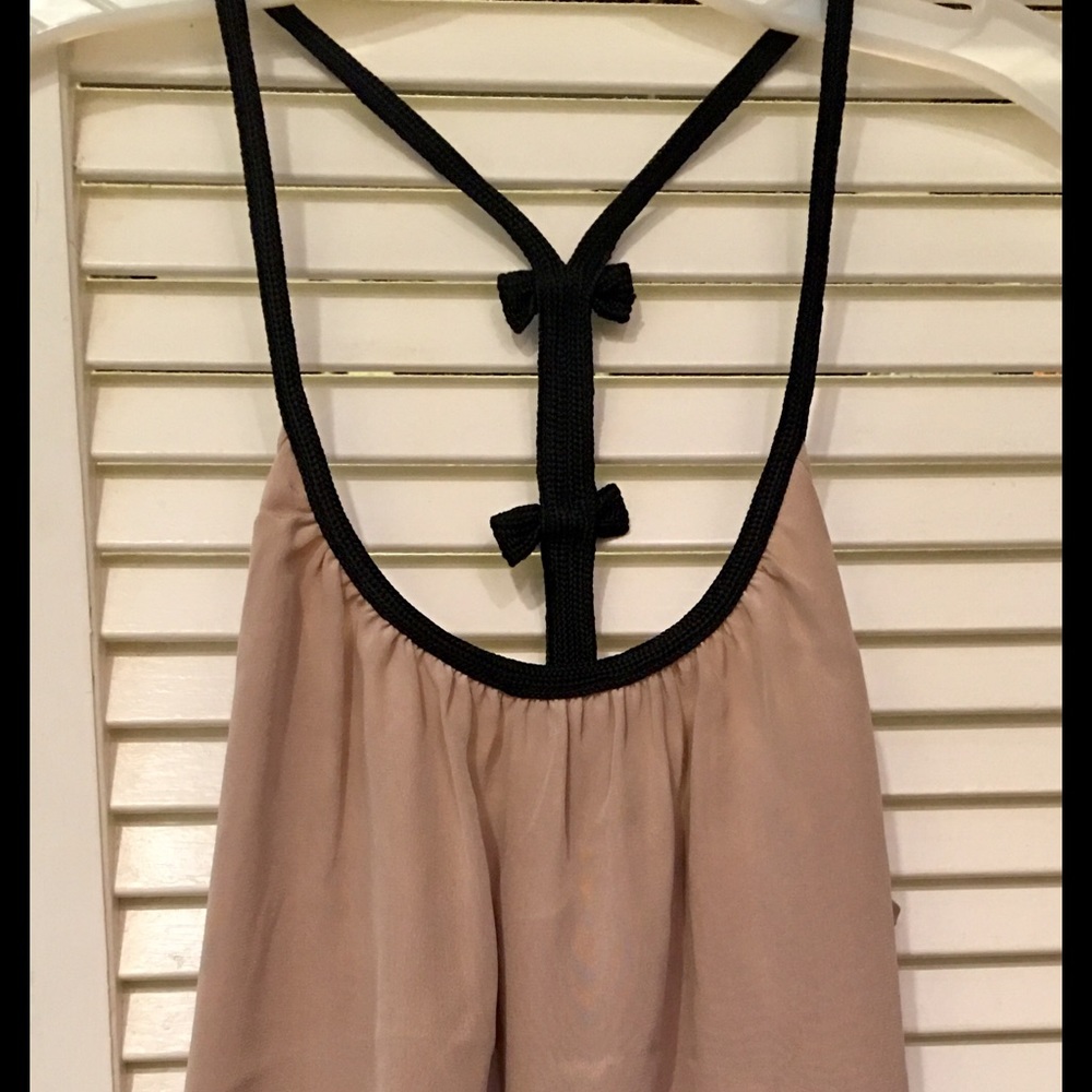 Silk tank top - Picture 3 of 5