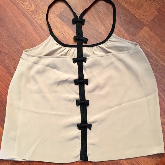 Silk tank top - Picture 2 of 5