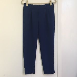 Madewell cropped pants