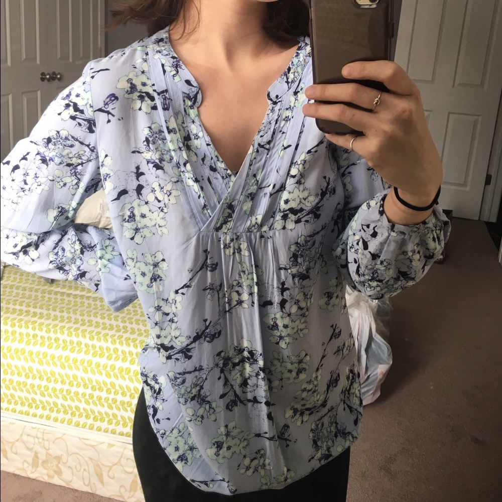 Flowy blouse