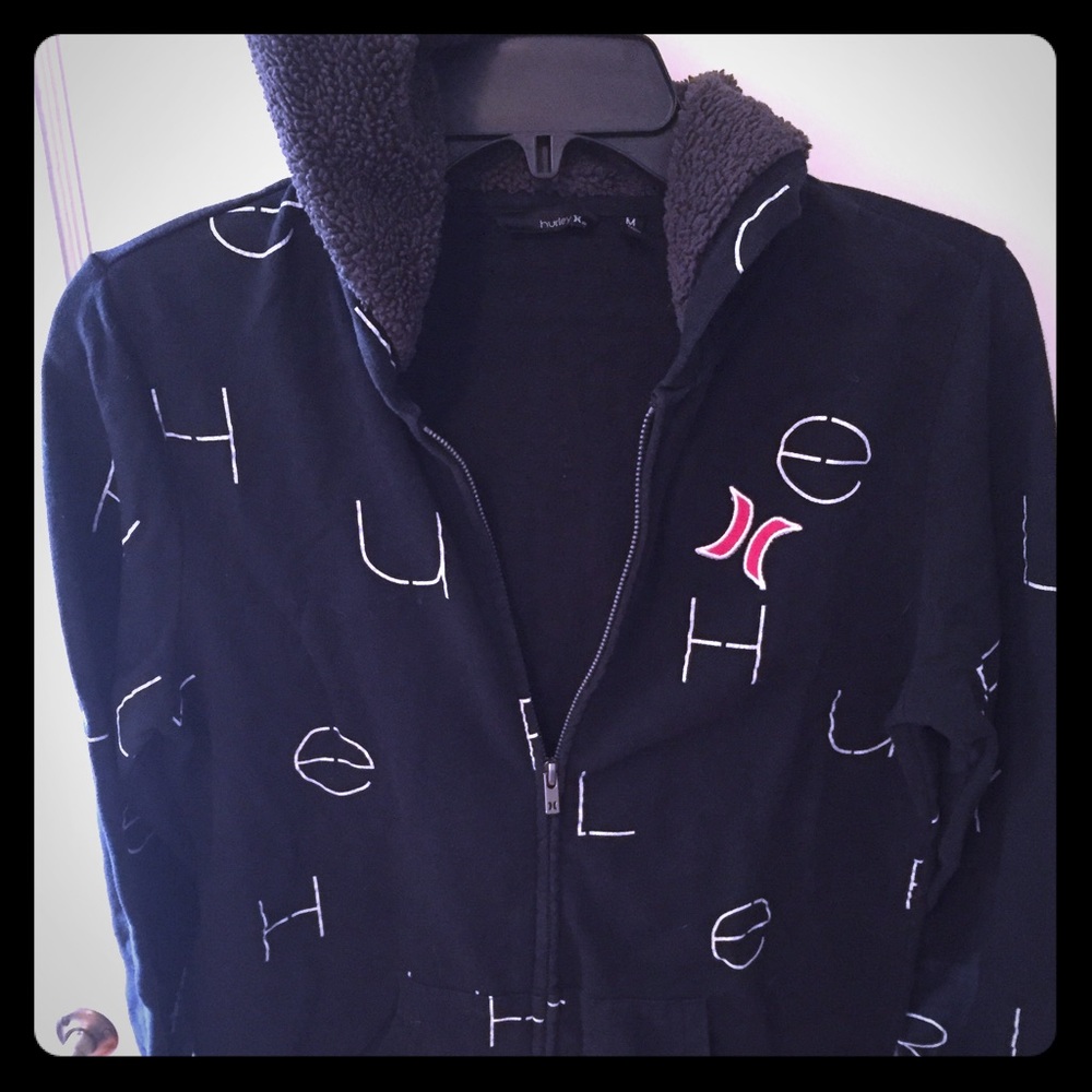 Hurley Zip Up jacket