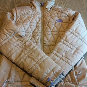 North Face Down Quilted Coat
