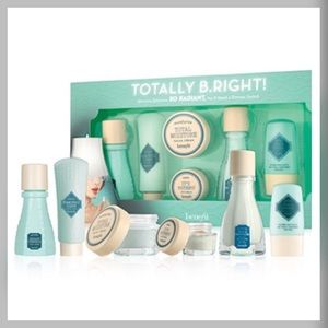 BARE MINERALS TOTALLY BRIGHT TRAVEL SET!
