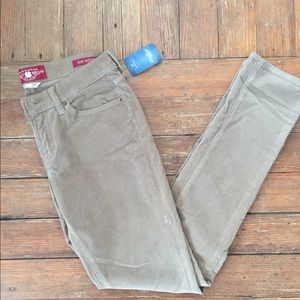 Lucky Brand Camel colored Zoe Skinny