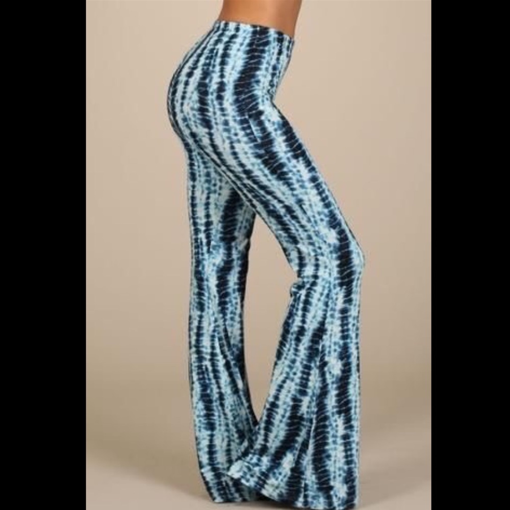 Tie Dye Bell Bottom Pants