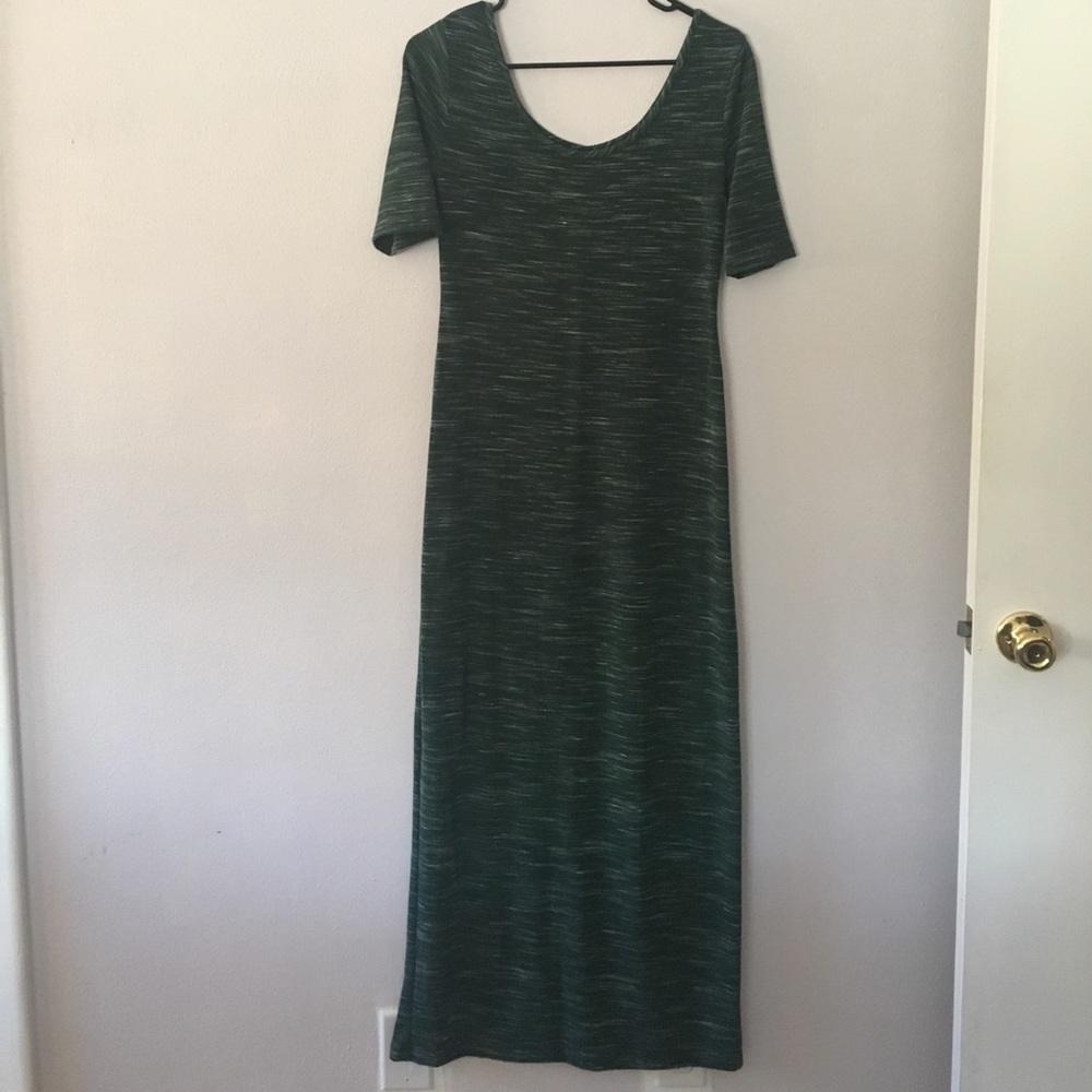 Forest Green maxi
