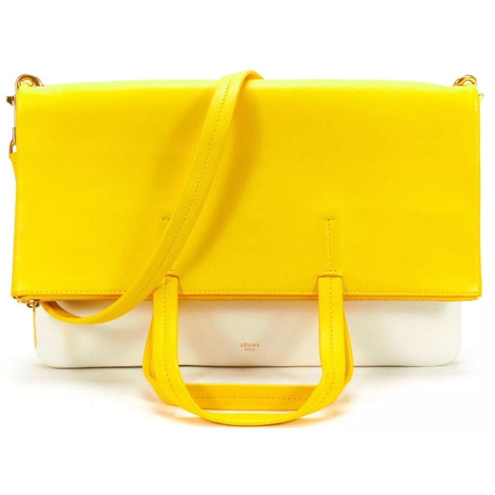 Yellow Celine bag