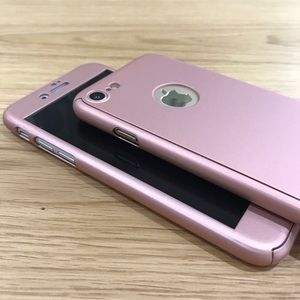 iPhone 6 or 7 models 360 protective case Rose Gold