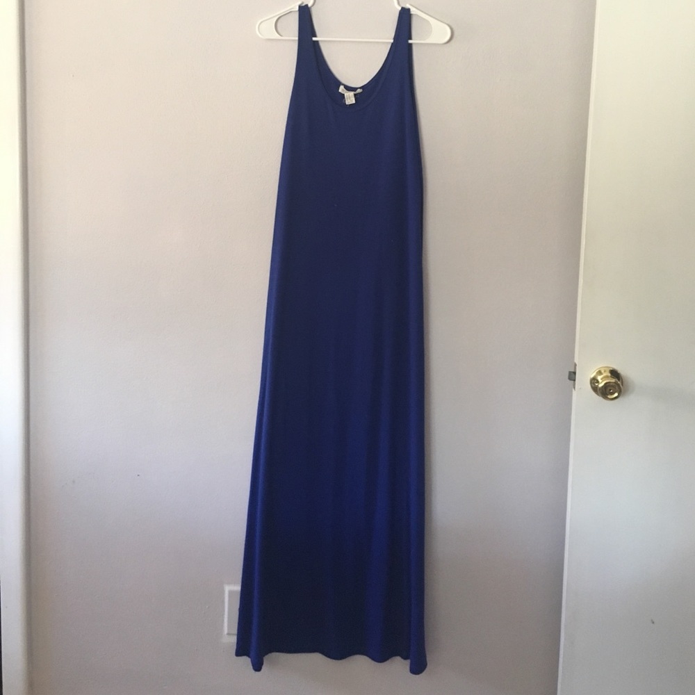 Blue maxi