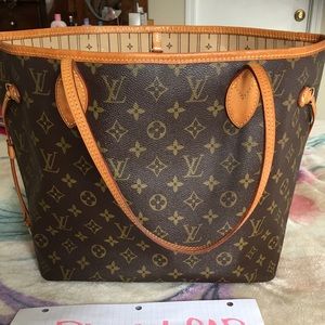 💯 Authentic Louie Vuitton Neverfull MM