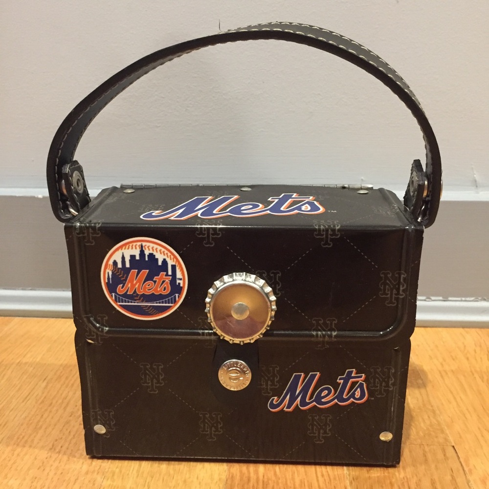 NY Mets LITTLEARTH License Plate Handbag