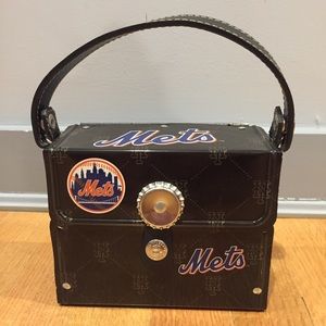 NY Mets LITTLEARTH License Plate Handbag