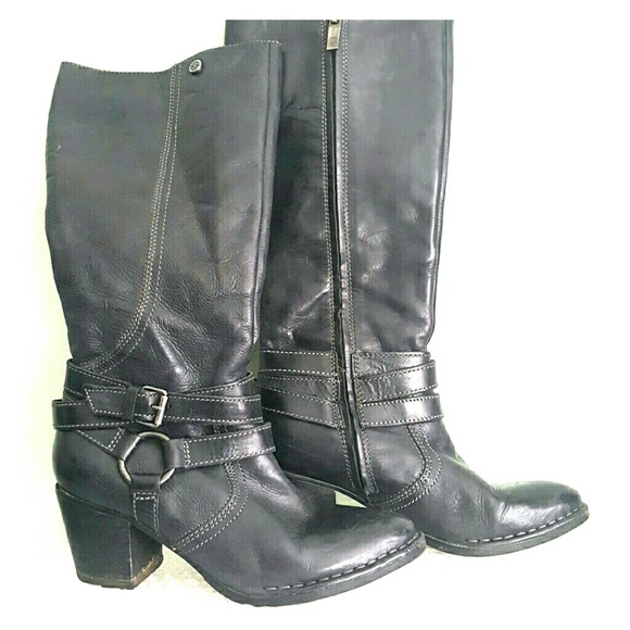 Bussola Shoes - Bussola Woodville black boots size 39 discontinued