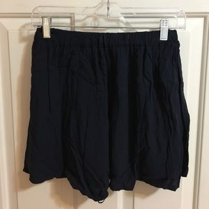NAVY BLUE BRANDY SKIRT