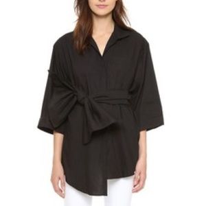 SALE❗️Style Mafia Black Conna Tie Blouse SALE❗️Style Mafia Black Conna Tie Blouse