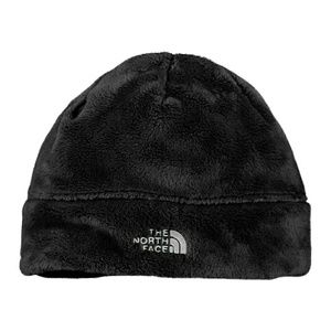 North Face Denali thermal beanie (mine is brown)