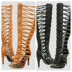 Ashley stewart Gladiator Heels
