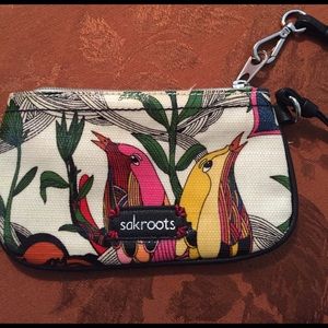 Sakroots wristlet. Used once.