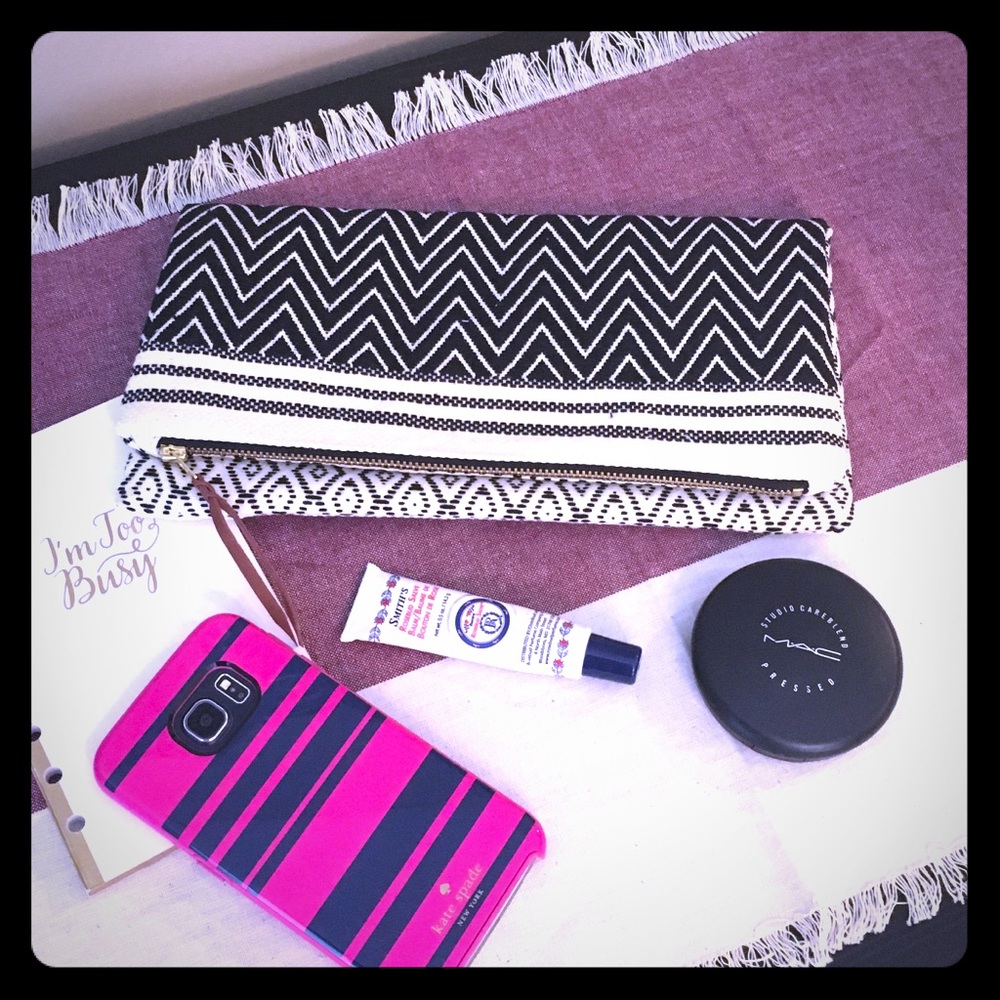 Tribe Alive Foldover Clutch