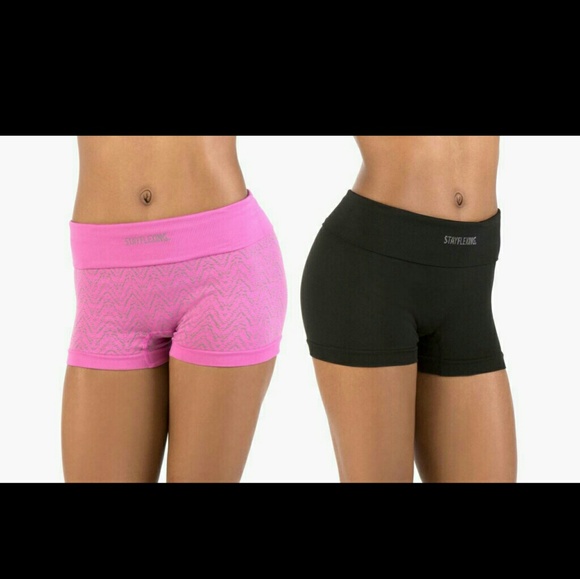 Clearout sale! Black Workout shorts - Picture 2 of 2