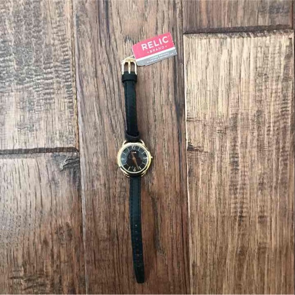 NEW Relic Genuine Leather Watch - Picture 2 of 4