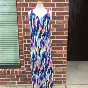Beautiful Buddy Love Maxi dress. NEVER WORN!!