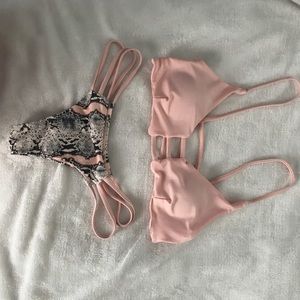 Light Pink Bathing Suit.