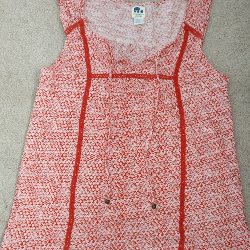 Lucky brand boho tank