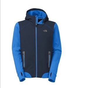 NWT NORTH FACE JACKET small hole in HOOD