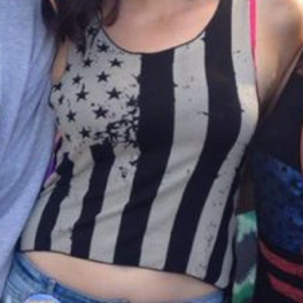 Fringe tank top