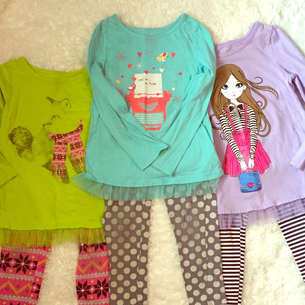 🎉HOST PICK🎉 Bundle of Girls Matching Sets