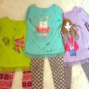 🎉HOST PICK🎉 Bundle of Girls Matching Sets