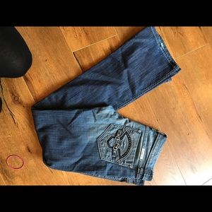 Frankie B jeans size 8