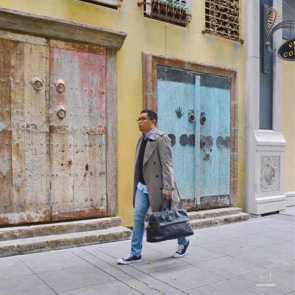 ❌SOLD❌ Gucci Soho Leather Duffle Bag - Picture 3 of 5