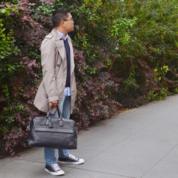 ❌SOLD❌ Gucci Soho Leather Duffle Bag - Picture 4 of 5